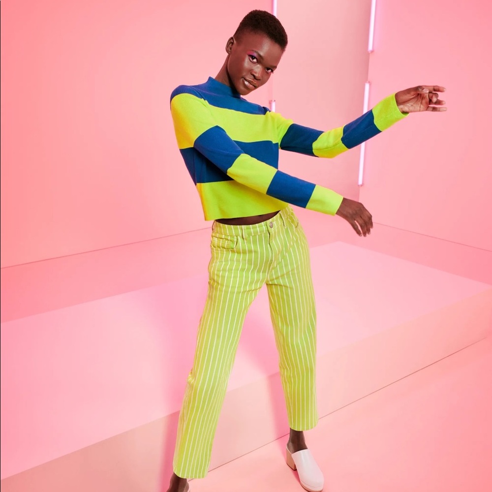 ⚡️MOVING SALE⚡️Victor Glemaud X Target striped sweater ⚡️MOVING SALE⚡️